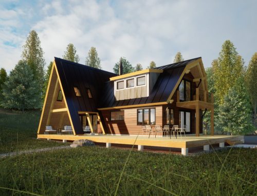Dreaming of Building a Cabin in the Woods?